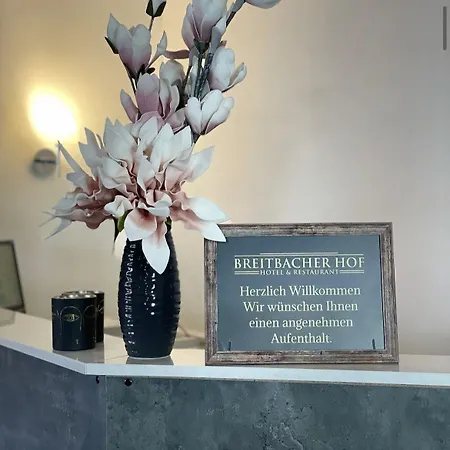 酒店 Breitbacher Hof